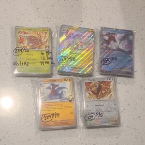 Pokemon Destined Rivals Lot Of 229 - Mostly Complete Base Set!